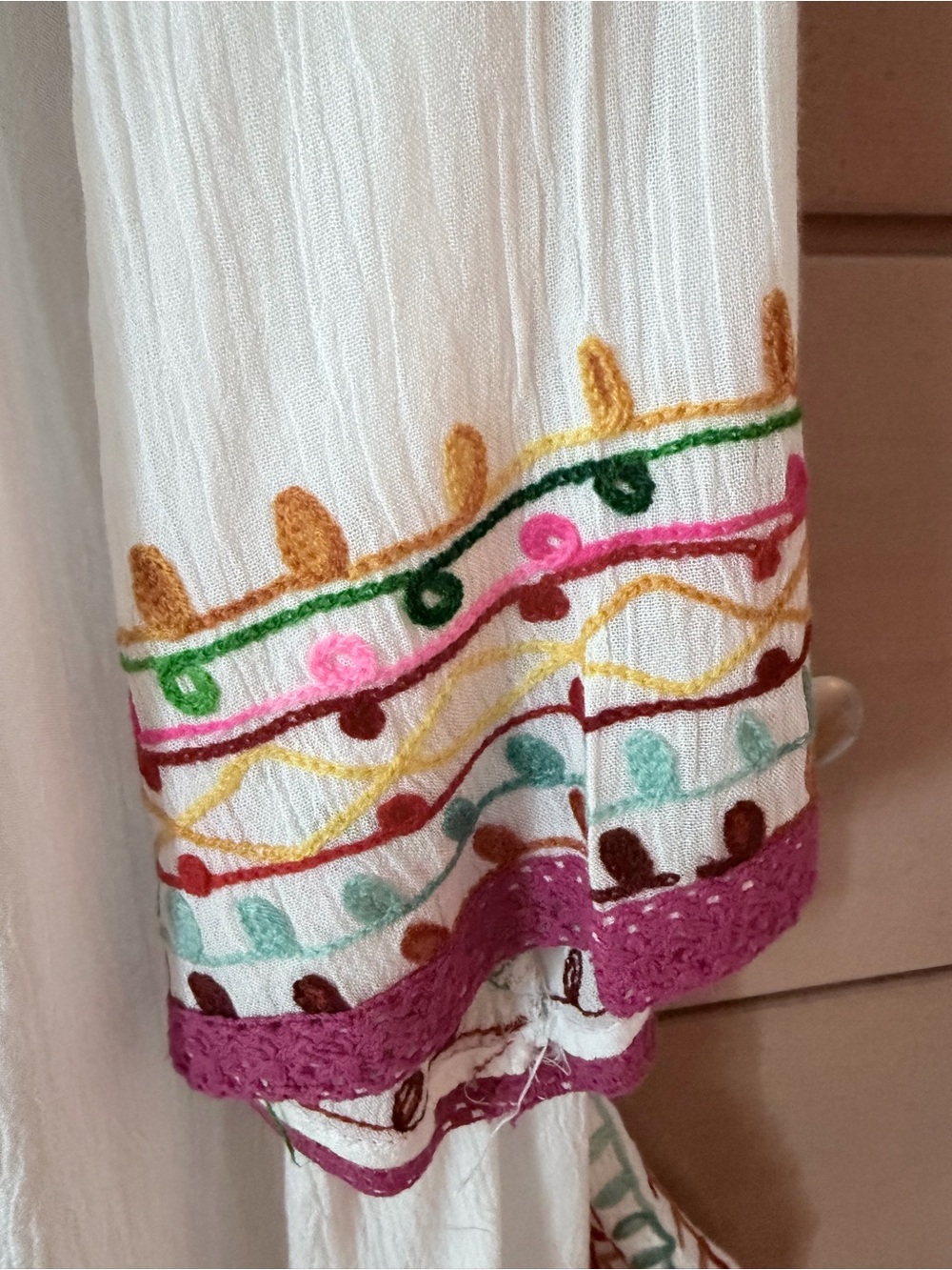 Colorful Boho Cardigan - Picture 8 of 9